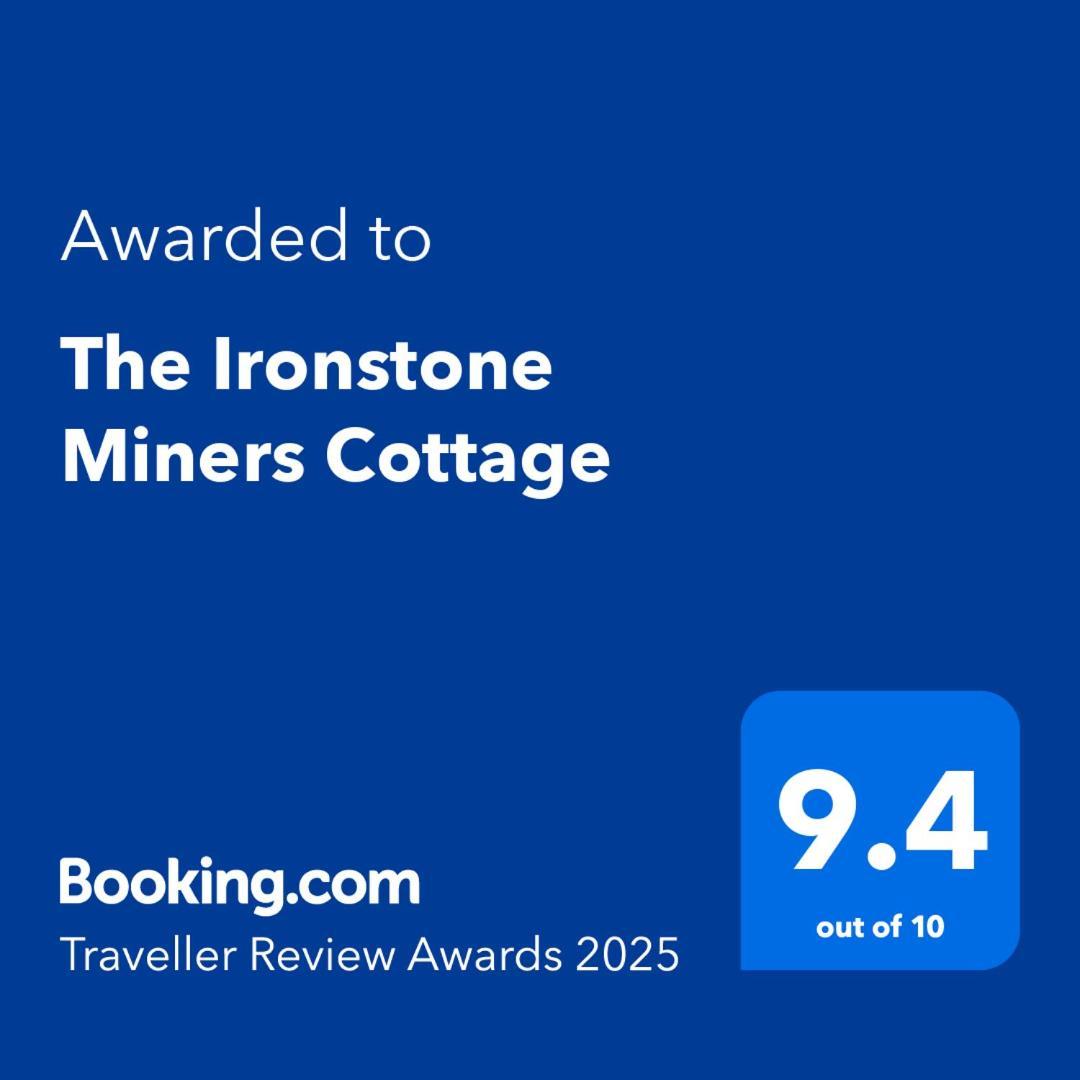 The Ironstone Miners Cottage Wilton  Eksteriør billede